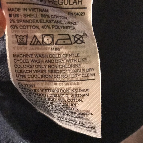 Girls Old navy skort uniform navy color - Picture 4 of 4